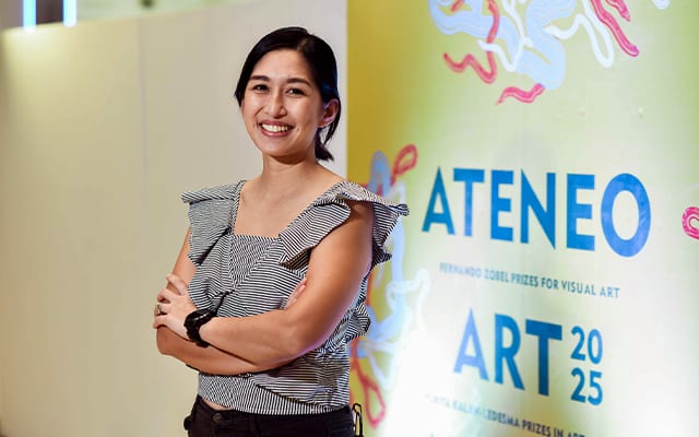 Bea Belen-Ferrer Ateneo Art Awards 2025